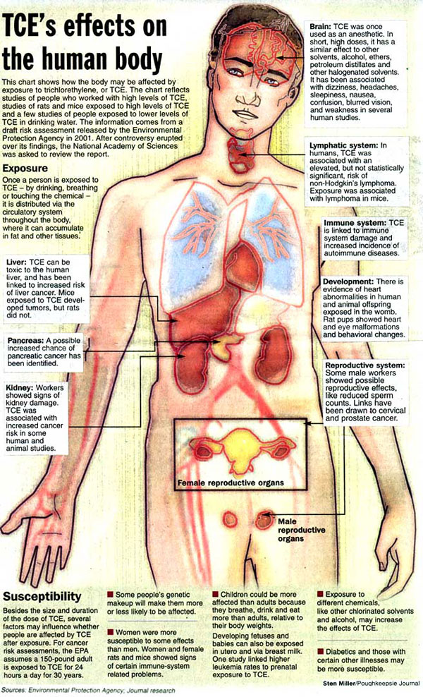 TCE Health Effects