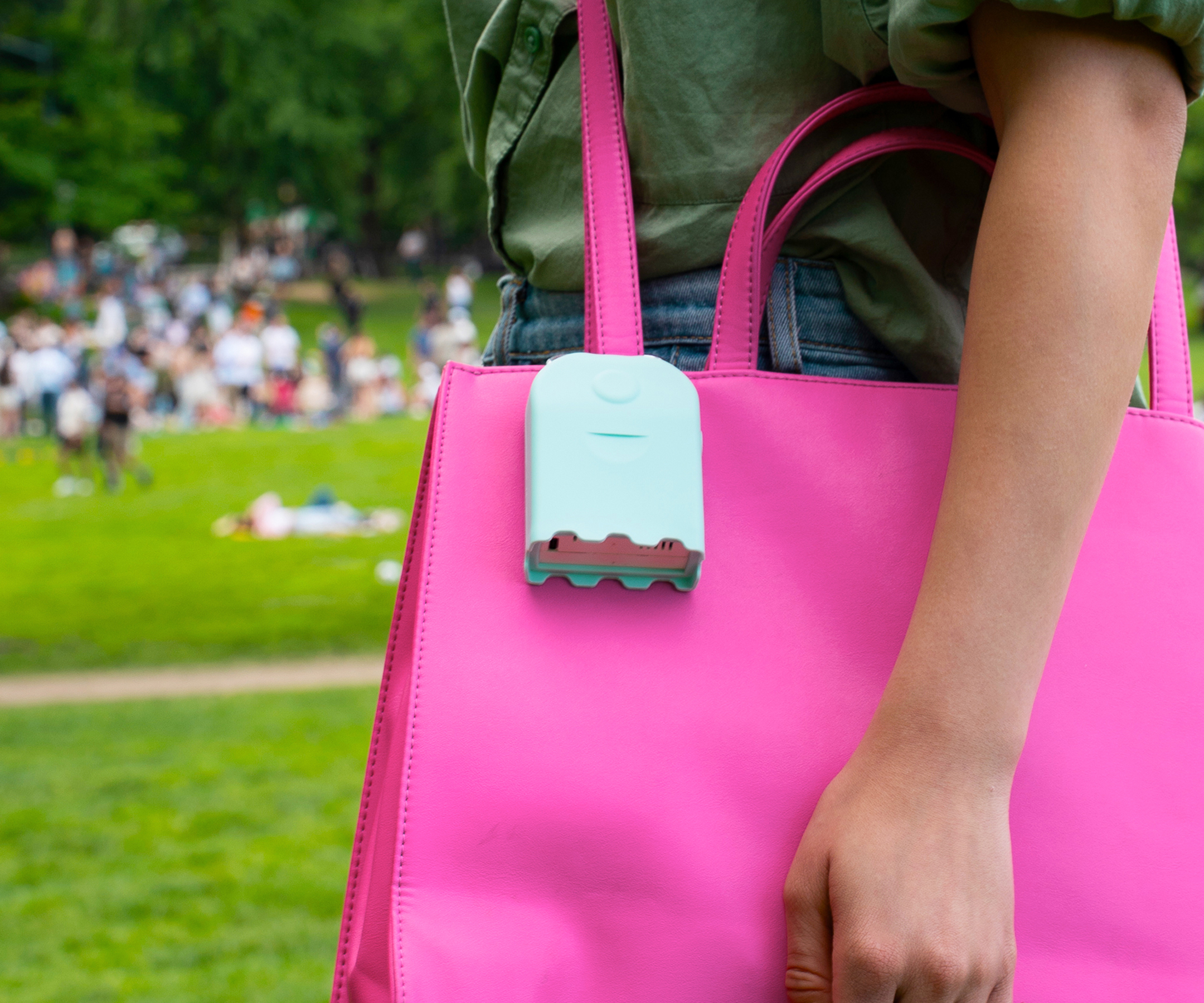 AirBeam air quality monitor