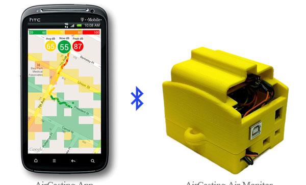 Meet the AirCasting Air Monitor