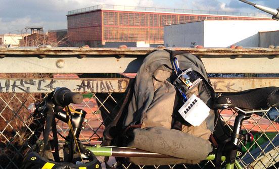 AirCasting from Williamsburg, Brooklyn
