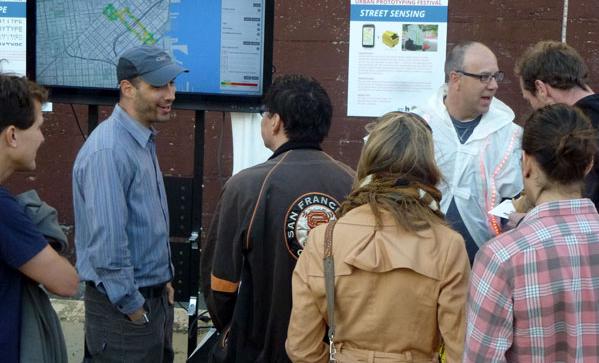 AirCasting Goes West Coast for Urban Prototyping