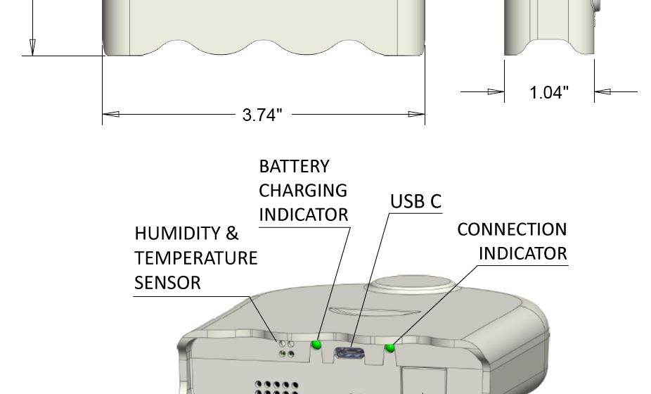 AirBeam3 Technical Specifications, Operation & Performance