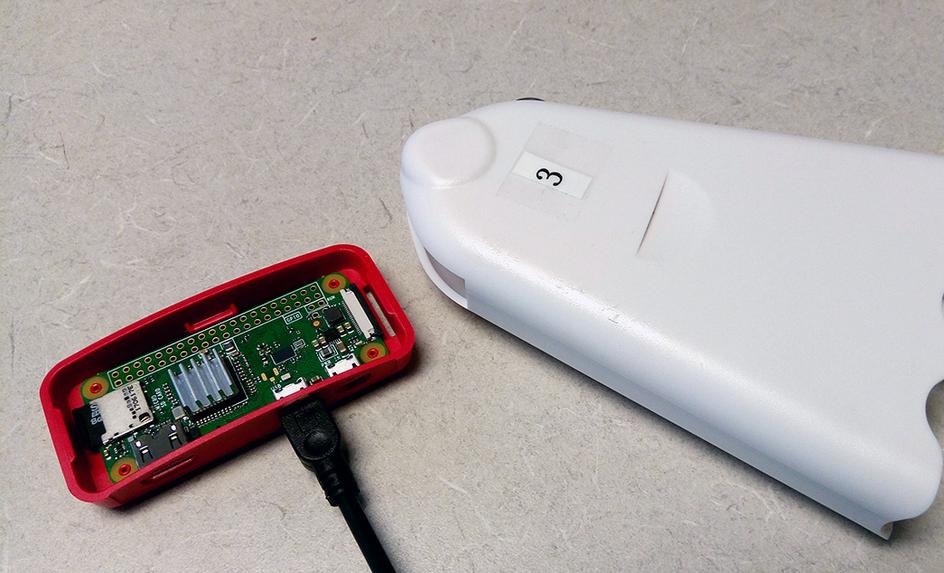 Raspberry Pi AirBeam Data Logger