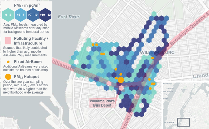 NYC Community Organizations Use AirCasting to Study Hyperlocal Air Quality